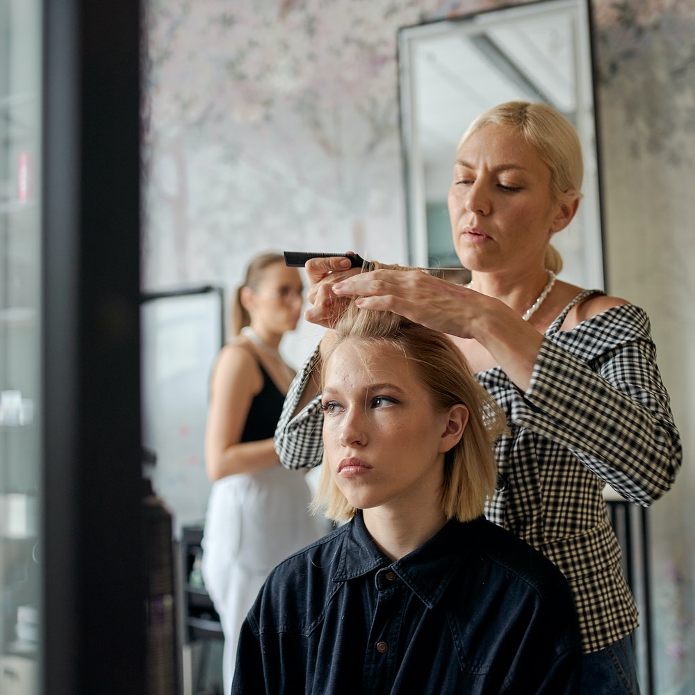 Asesoría en peluquería